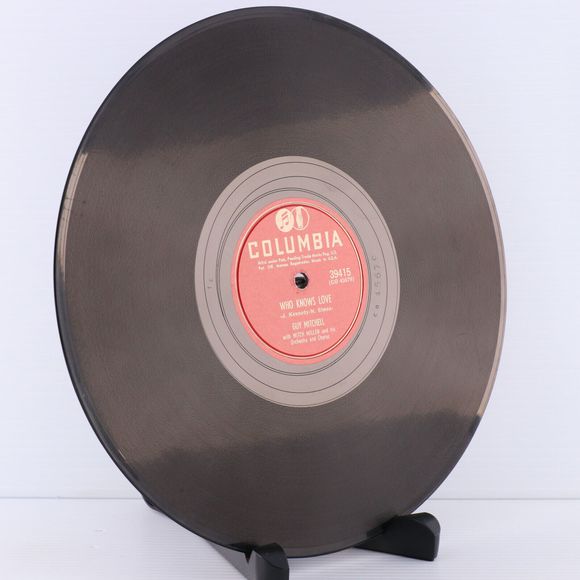 Guy Mitchell -My Truly, Truly Fair/ Who Knows Love 1951 10" 78 rpm Record 39415 - Picture 12 of 16